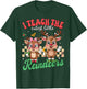 I Teach The Cutest Little Reindeers Christmas Teacher Kids T-Shirt - T-Shirt | Forest