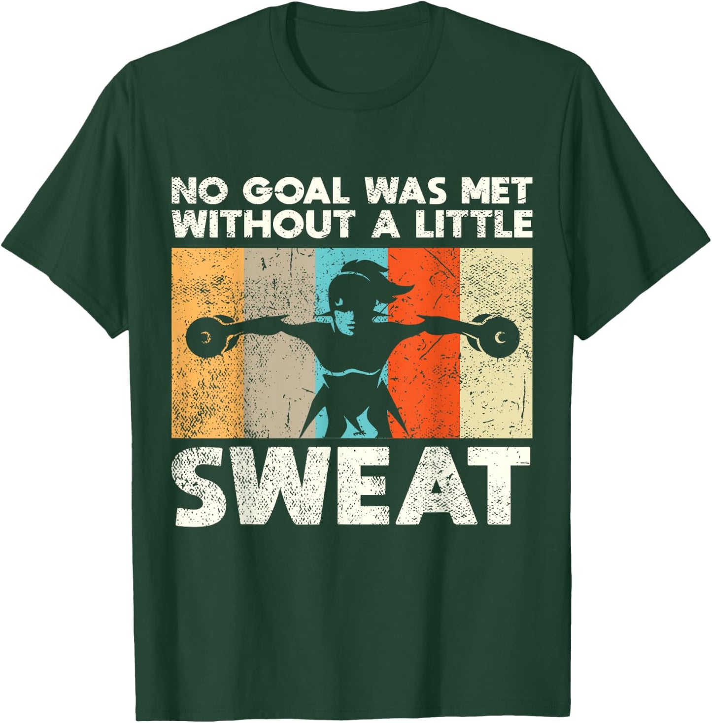 Women Workout Gym Saying Motivational Fitness Lover Gift T-Shirt - T-Shirt | Forest