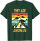 They Are Among Us - Alien Invasion T-Shirt - T-Shirt | Forest