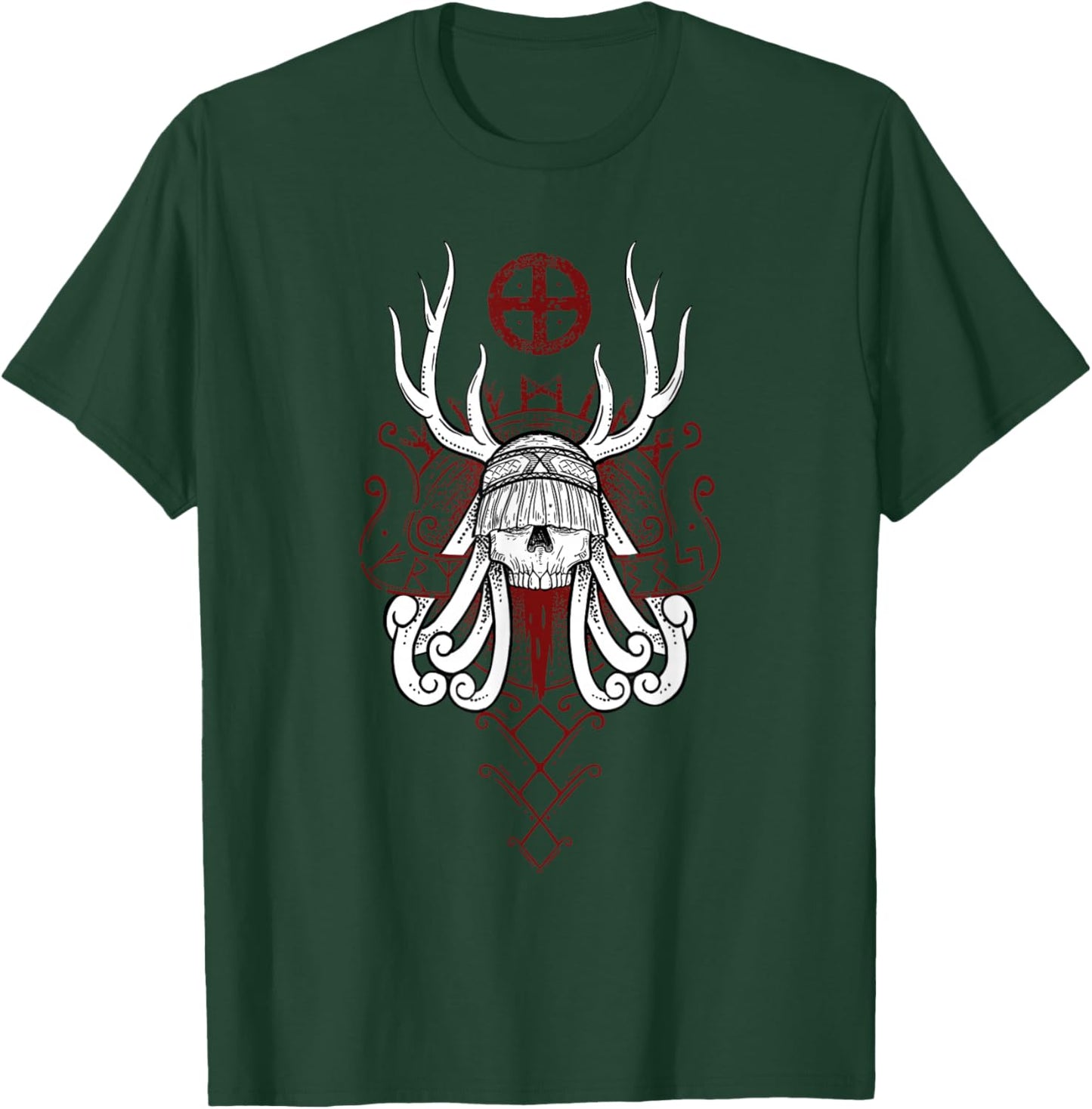 Heilung shaman shirt for viking T-Shirt - T-Shirt | Forest