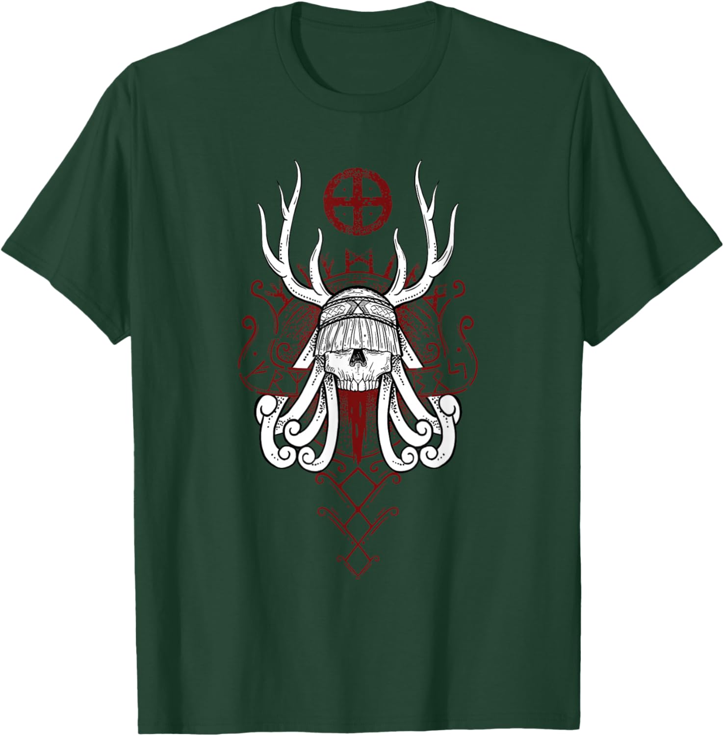 Heilung shaman shirt for viking T-Shirt - T-Shirt | Forest