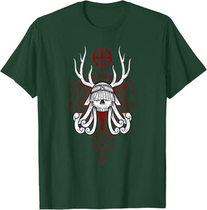 Heilung shaman shirt for viking T-Shirt - T-Shirt | Forest