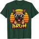 Cool French Bulldog Puppy Bruh Meme Funny Dog Lover T-Shirt - T-Shirt | Forest