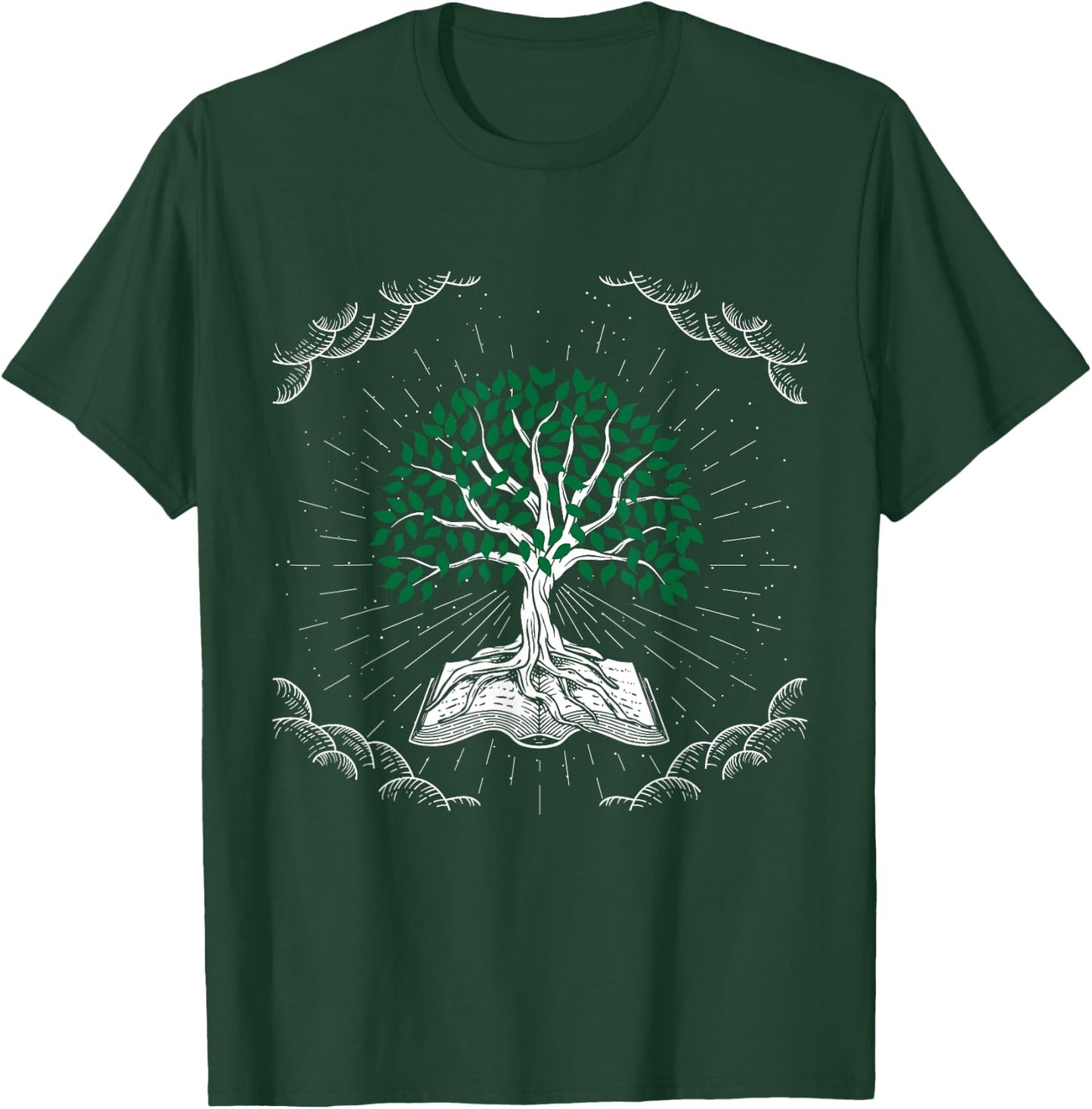 Tree of Knowledge - Tree of Life T-Shirt - T-Shirt | Forest