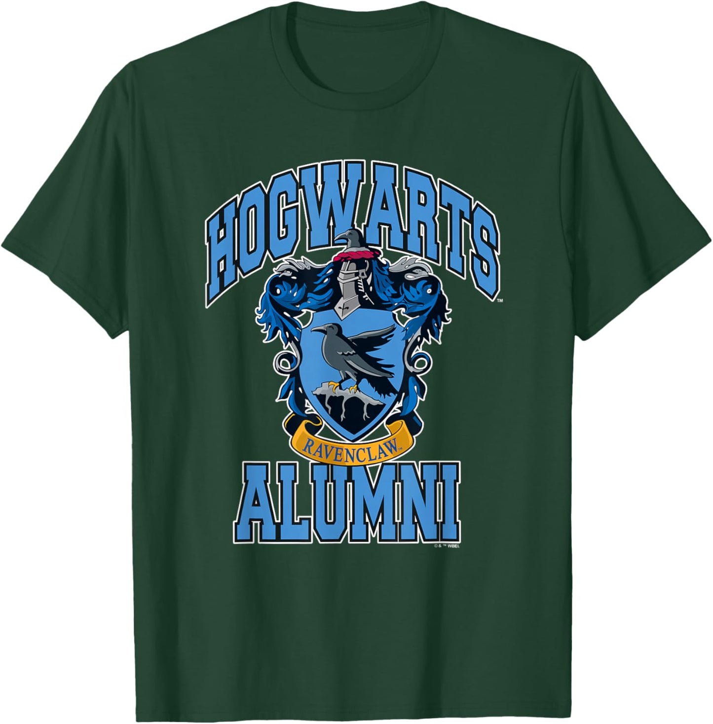Harry Potter Hogwarts Ravenclaw Alumni T-Shirt - T-Shirt | Forest