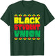 Black Student HBCU African American Pride Women Men T-Shirt - T-Shirt | Forest