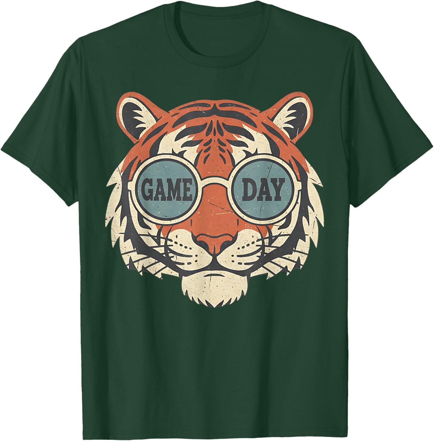 Game Day Tiger T-Shirt - T-Shirt | Forest