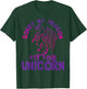 Sorry My Dragon Ate Your Unicorn - Funny Fantasy Nerd Gift T-Shirt - T-Shirt | Forest