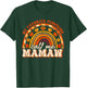 My Favorite Pumpkins Call Me Mamaw Fall Autumn Rainbow T-Shirt - T-Shirt | Forest