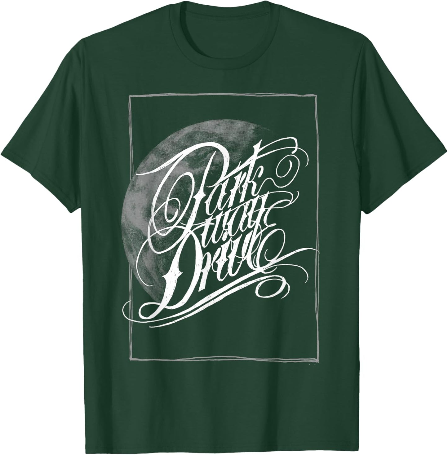 Parkway Drive - Official Merchandise - Atlas Earth Small T-Shirt - T-Shirt | Forest