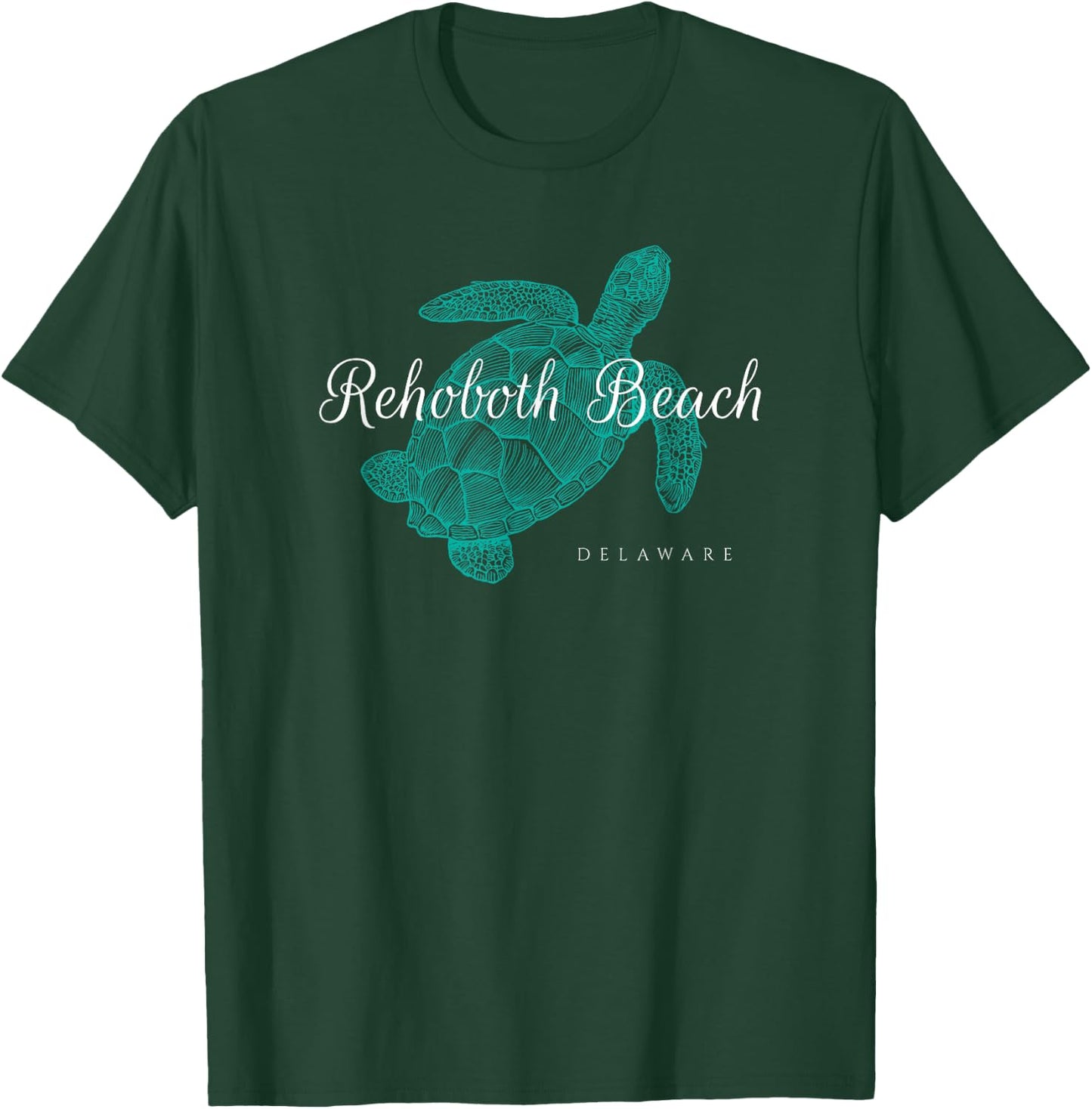 Rehoboth Beach T-Shirt - T-Shirt | Forest