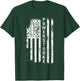 Powerstroke American Flag T-Shirt - T-Shirt | Forest
