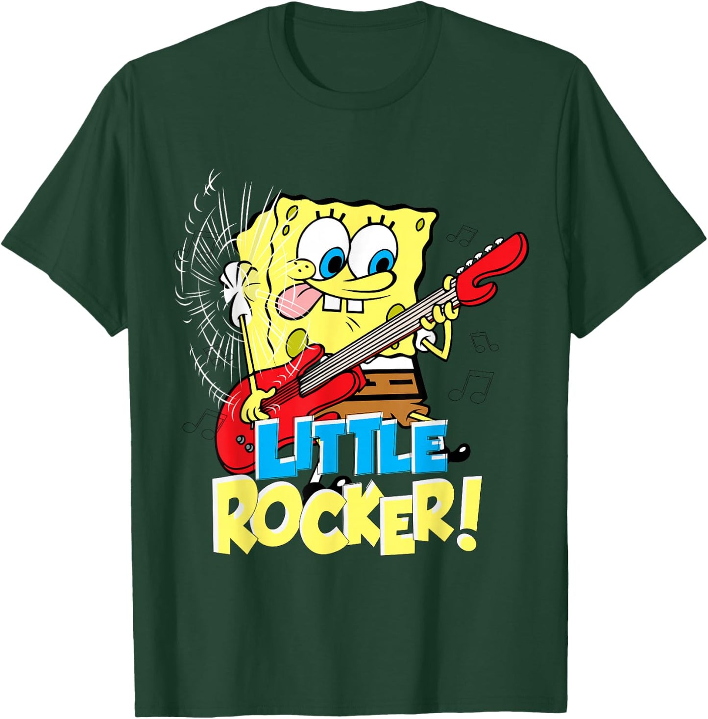 Spongebob Little Rocker! T-Shirt - T-Shirt | Forest
