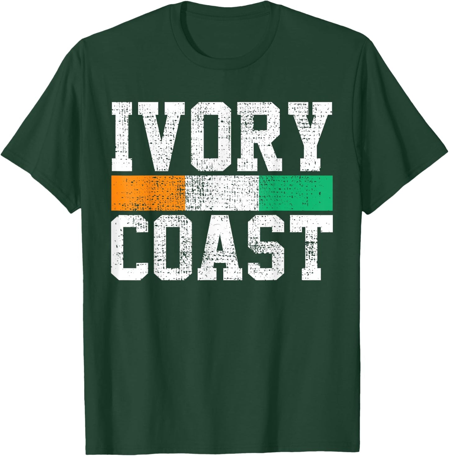 Ivory Coast Shirt National Flag African Pride T-Shirt - T-Shirt | Forest