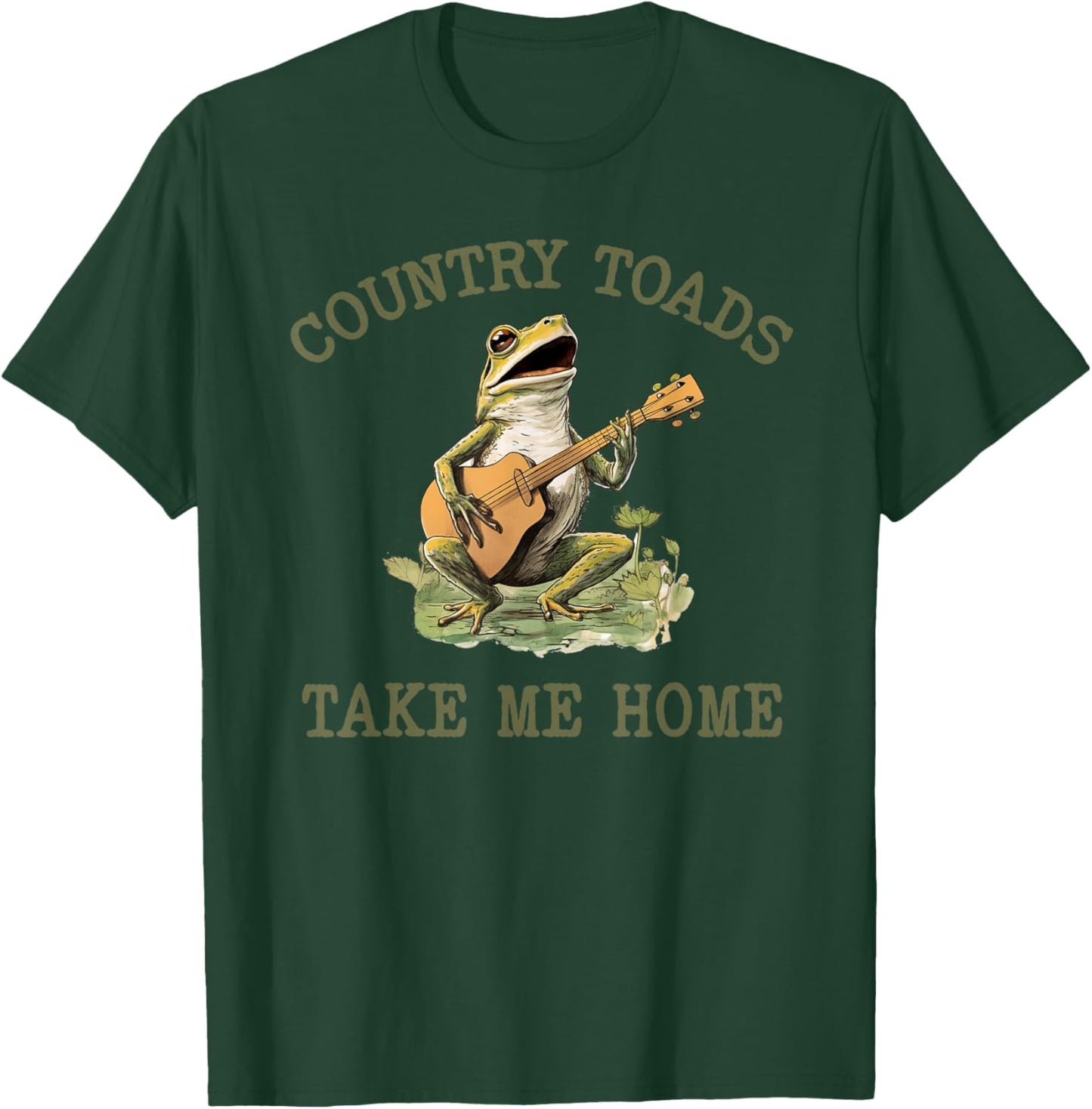 Funny Country Toads Take Me Home Vintage T-Shirt - T-Shirt | Forest