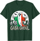 Funny Gaba Ghoul Italian Ghost Graveyard Full moon Gabagool T-Shirt - T-Shirt | Forest