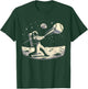Astronaut Baseball Funny Space Baseball T-Shirt - T-Shirt | Forest