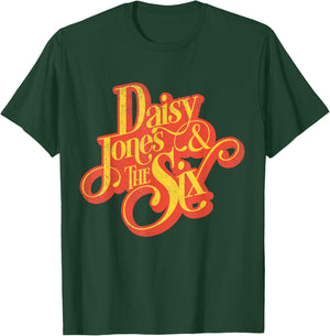 Daisy Jones & the Six - Vintage Yellow Logo T-Shirt - T-Shirt | Forest