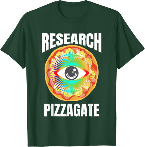 All Seeing Pizza Eye Research Pizzagate
