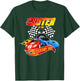 Sister Of The Birthday Boy Race Car Birthday Party Racing T-Shirt - T-Shirt | Forest