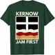 Kernow Jam First Cornish Scone Cream Tea Of Cornwall T-Shirt - T-Shirt | Forest