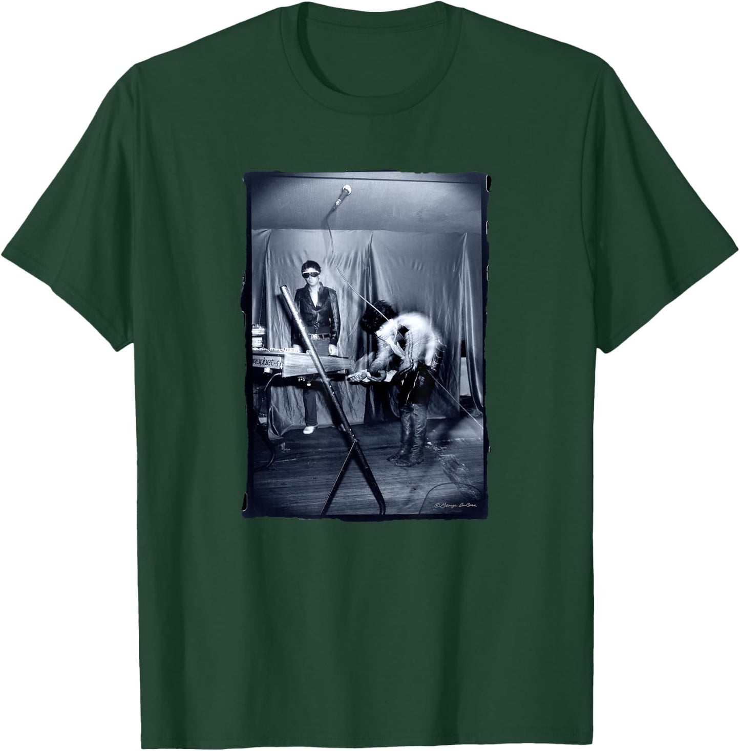 Suicide Band Live NYC Concert By George DuBose T-Shirt - T-Shirt | Forest