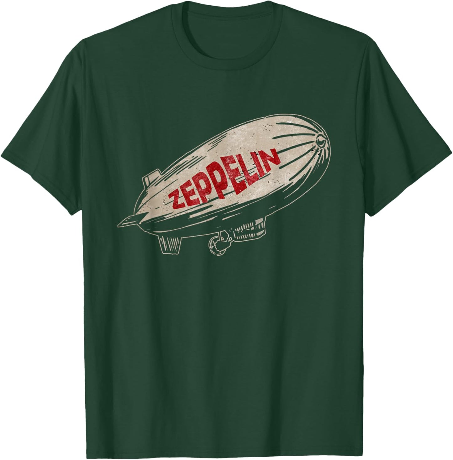 Love Zeppelin Proud Name Personalized Lovers Apparel Airship T-Shirt - T-Shirt | Forest