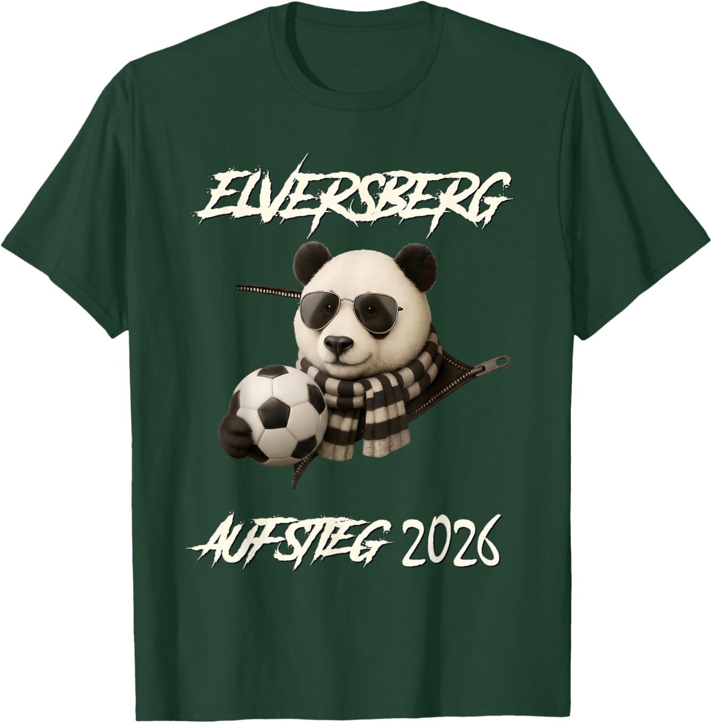 Fußball Elversberg Aufstieg 2026, Aufstiegsfeier T-Shirt - T-Shirt | Forest