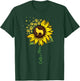 Collie Mom Sunflower Rough Collie Gifts Dog Mom Mama Men Women Kids T-Shirt - T-Shirt | Forest