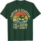 Pawpaw Gifts From Grandson For Birthday Pawpaw and Grandson The Legend And The Legacy Gifts Pawpaw T-Shirt - T-Shirt | Forest