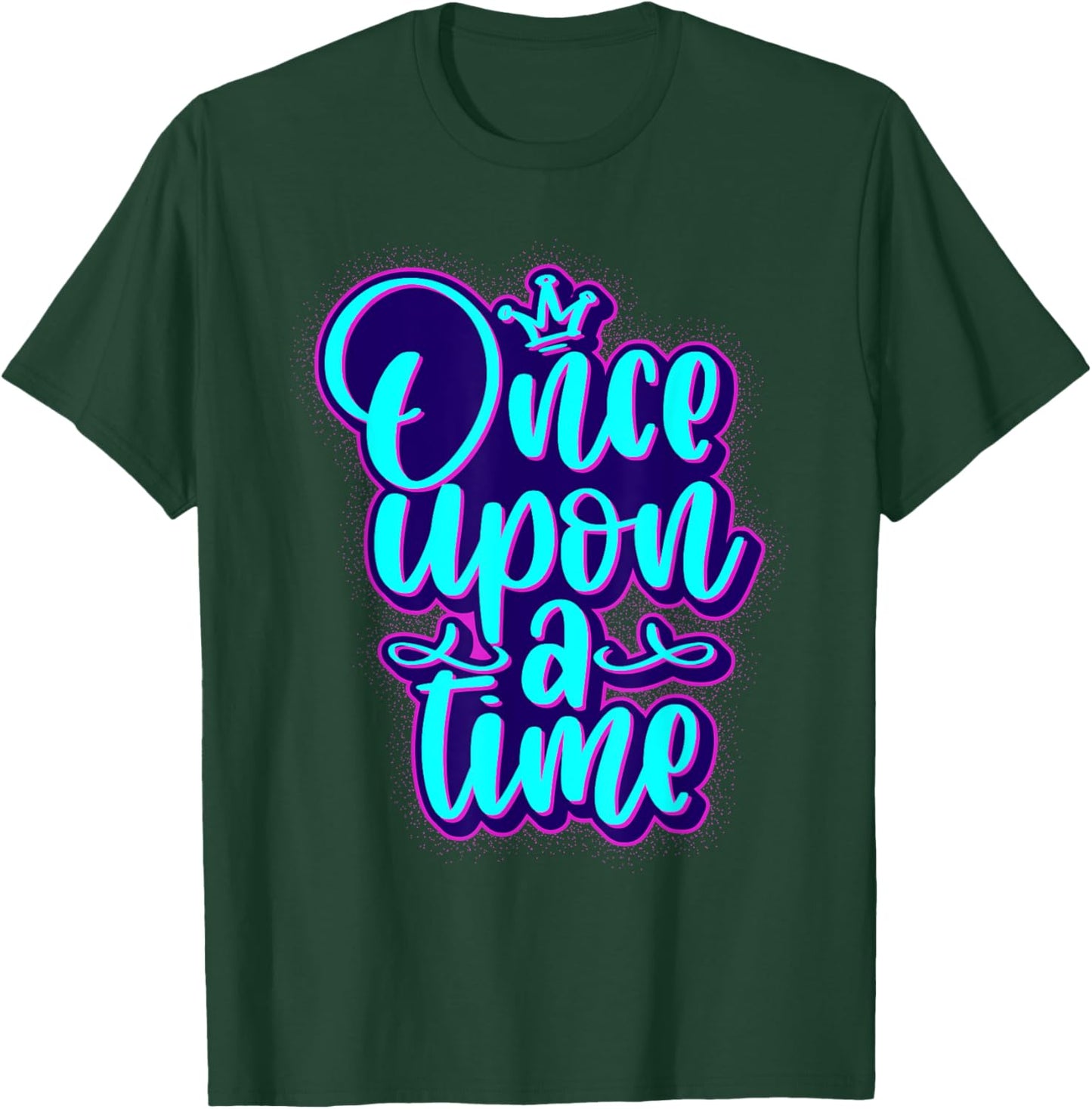 Once Upon A Time Story Fairy Tale T-Shirt - T-Shirt | Forest