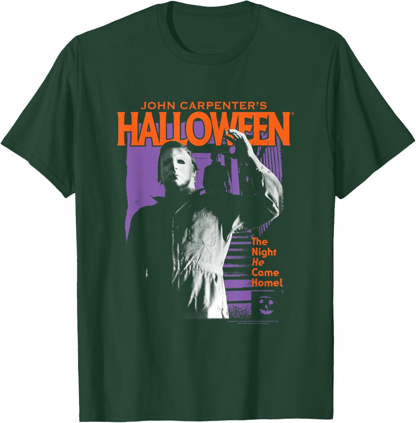 Halloween Michael Myers Pop Art T-Shirt - T-Shirt | Forest