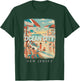 Ocean City New Jersey NJ Boardwalk Bliss SD105 T-Shirt - T-Shirt | Forest