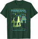 Cryptids Shirt UFO Alien Bigfoot Mothman Loch Ness Monster T-Shirt - T-Shirt | Forest