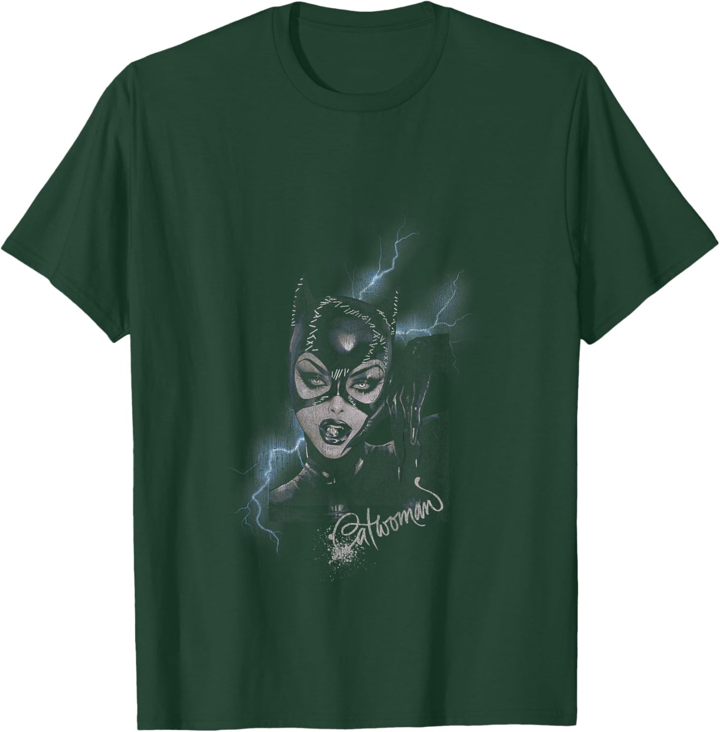 Kids Batman Catwoman Pose , Black, 2 T-Shirt - T-Shirt | Forest