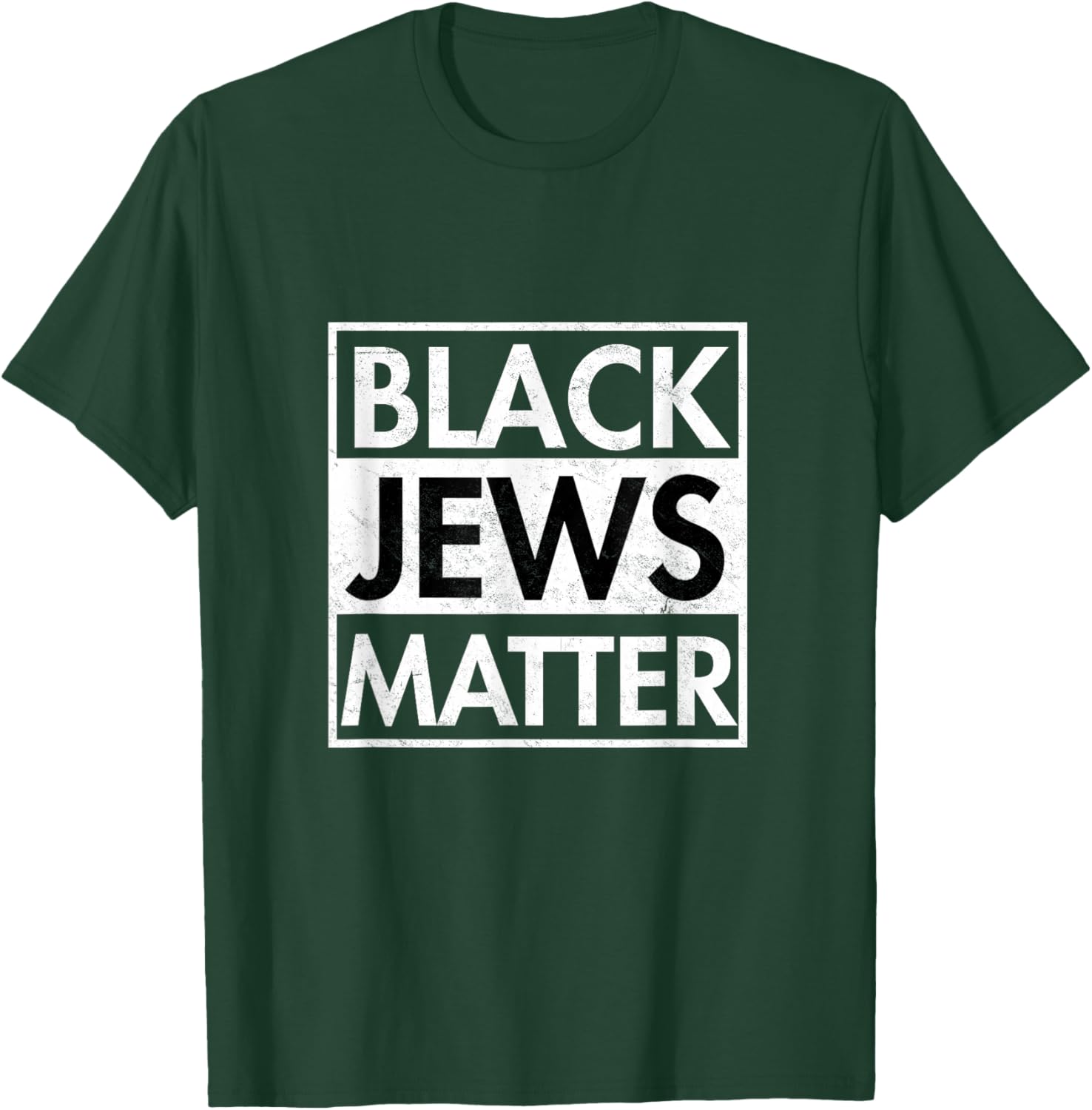 Black Jews Matter Jewish Love Passover Hanukkah Rosh Hashana T-Shirt - T-Shirt | Forest