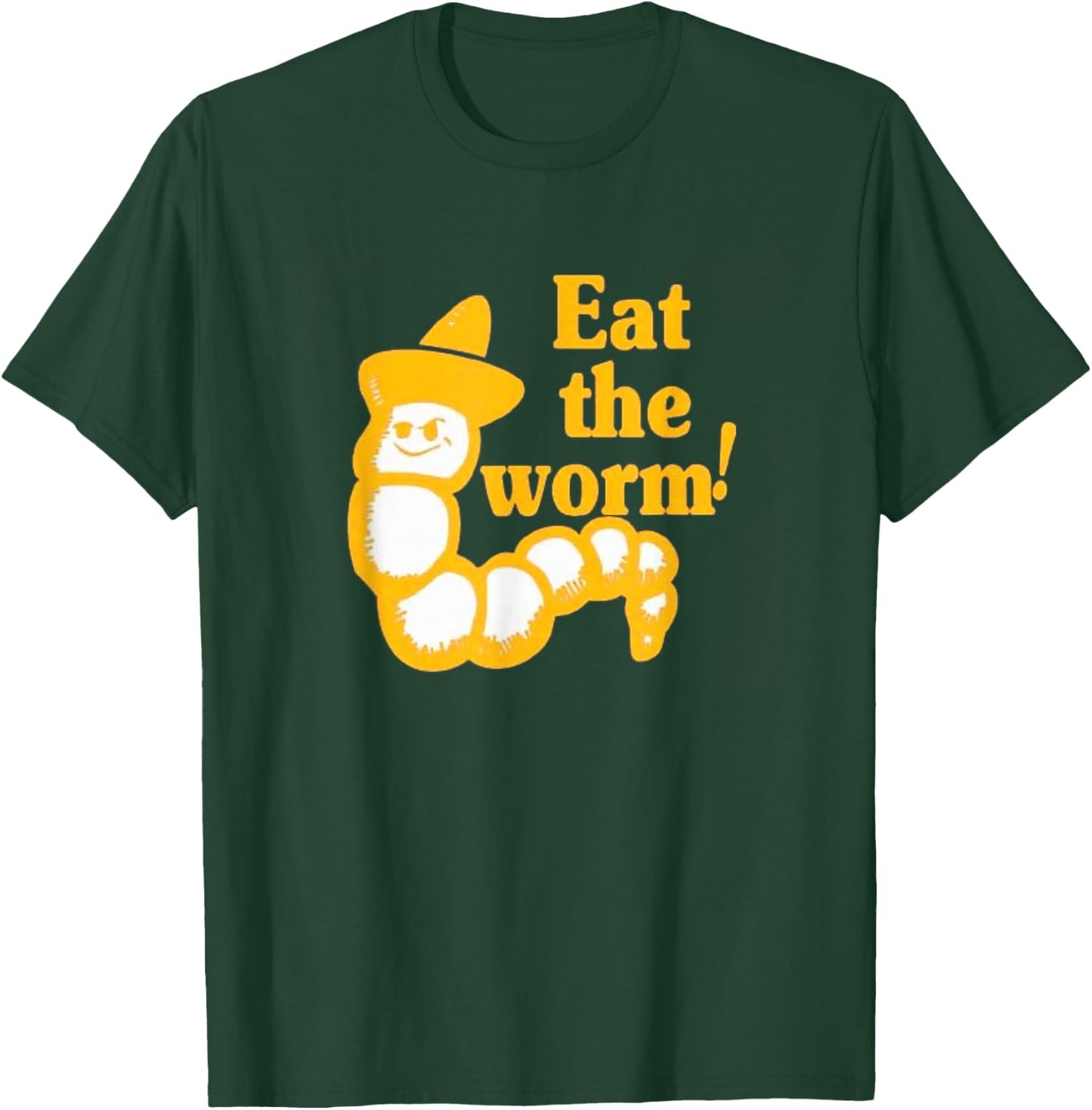 Eat The Worm T-Shirt - T-Shirt | Forest