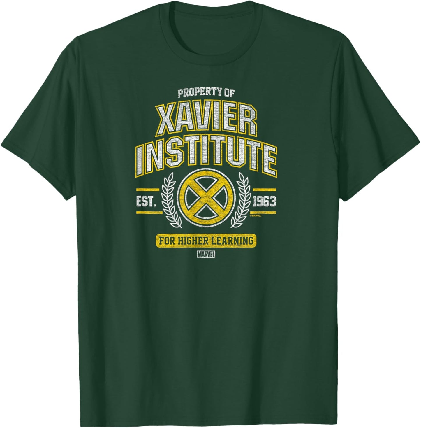 X-Men - Property Of Xavier Institute T-Shirt - T-Shirt | Forest