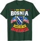 Bosnien Herzegowina - I am from Bosnia take me to America T-Shirt - T-Shirt | Forest