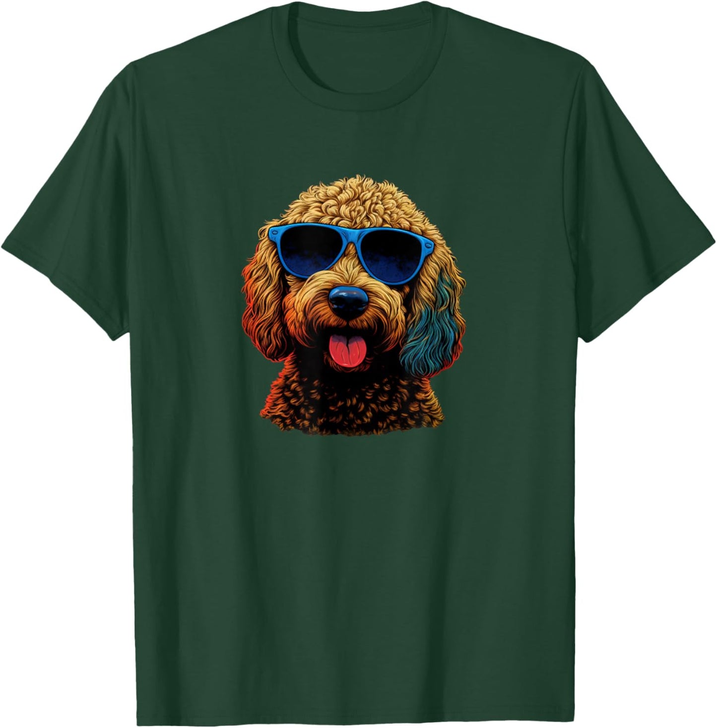 Goldendoodle Dood Funny Doodle Dog Golden Doodle T-Shirt - T-Shirt | Forest