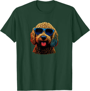 Goldendoodle Dood Funny Doodle Dog Golden Doodle T-Shirt - T-Shirt | Forest