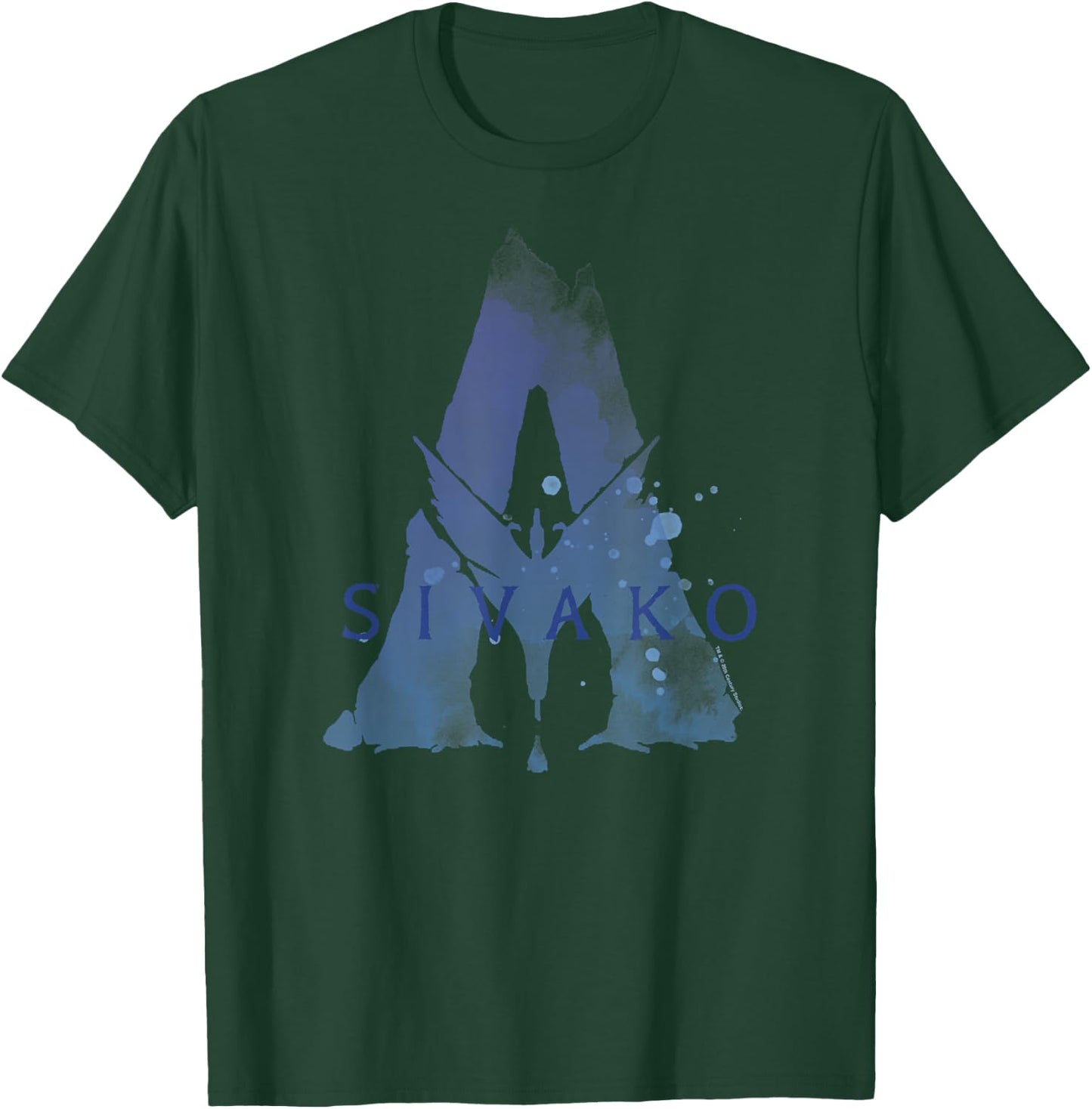 Avatar Sivako Rise To The Challenge A Logo T-Shirt - T-Shirt | Forest