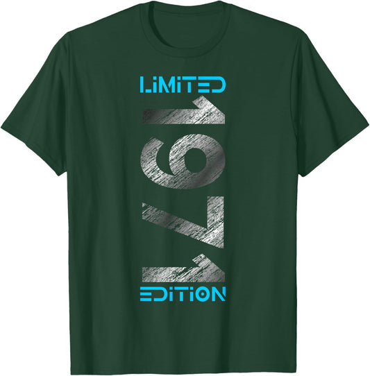 Limited Edition 1971 Man Woman 54th Birthday 54 T-Shirt - T-Shirt | Forest