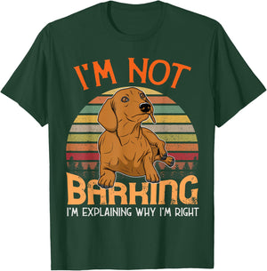 Dachshund Dachshund Teckel T-Shirt - T-Shirt | Forest
