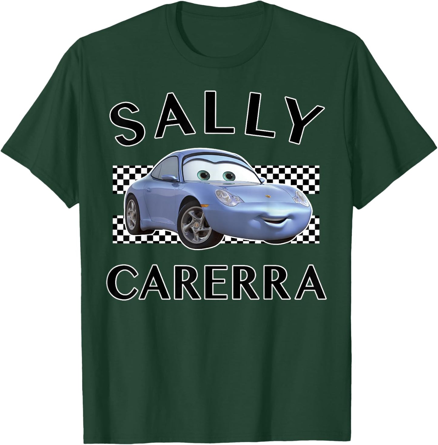 Disney Pixar Cars Sally Carerra Finish Graphic T-Shirt - T-Shirt | Forest
