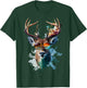 Cooler Hirsch mit Sonnenbrille T-Shirt - T-Shirt | Forest