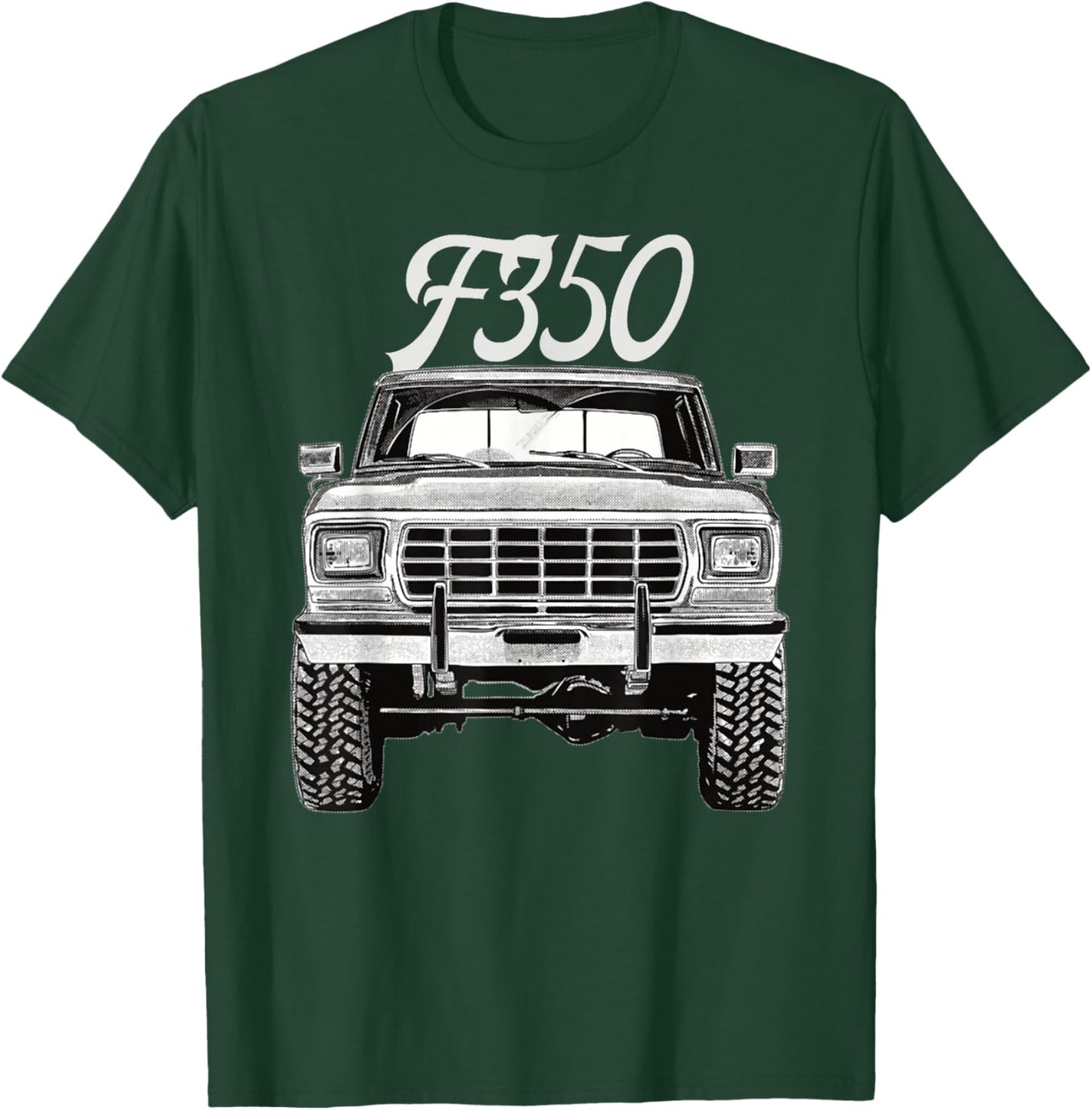 1979 F350 Truck Car , Small, Black T-Shirt - T-Shirt | Forest