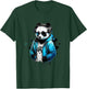 Panda Music DJ Controller Gaming Panda T-Shirt - T-Shirt | Forest