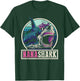 Grandmother Animal Sea Monster Grandma Women Gift Nana Shark T-Shirt - T-Shirt | Forest