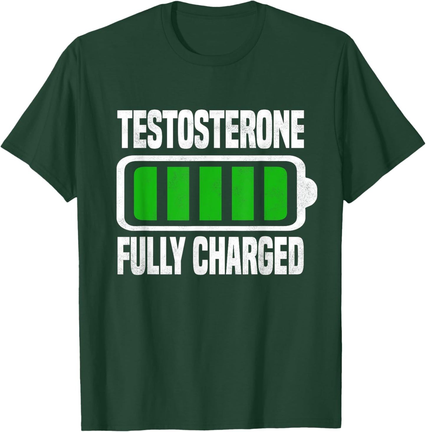 Testosterone, Funny Bodybuilding Test Steroids Roids Sayings T-Shirt - T-Shirt | Forest